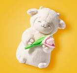 PELUCHE CORDEITO TULIPAN + TULIPAN INFINITO CAJA DE REGALO