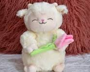 PELUCHE CORDEITO TULIPAN + TULIPAN INFINITO CAJA DE REGALO