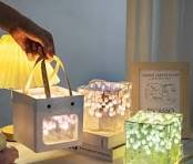 PELUCHE CORDEITO TULIPAN + TULIPAN INFINITO CAJA DE REGALO