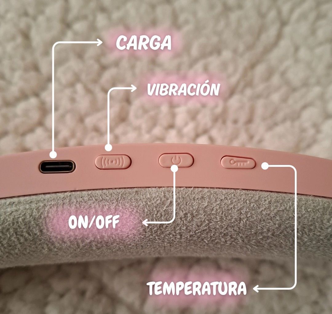 Cinturón Térmico Anticólicos mestruales