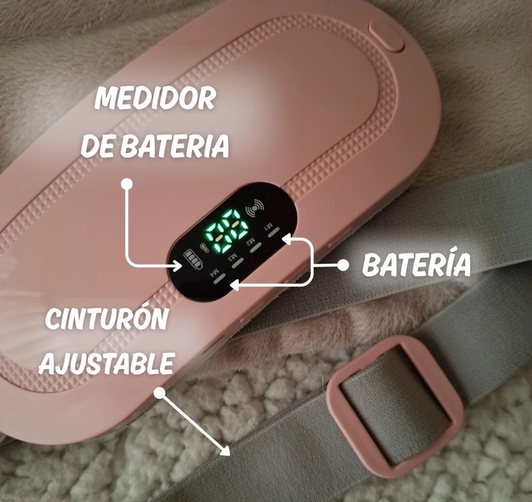 Cinturón Térmico Anticólicos mestruales