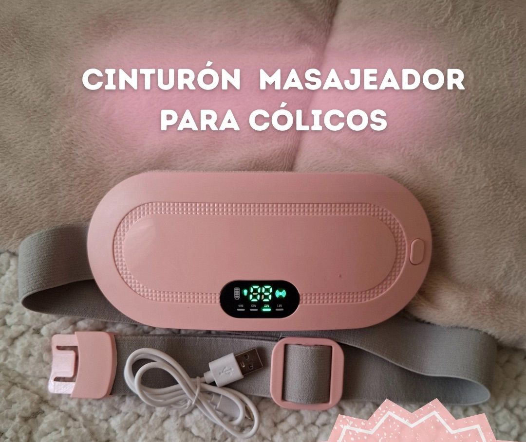 Cinturón Térmico Anticólicos mestruales