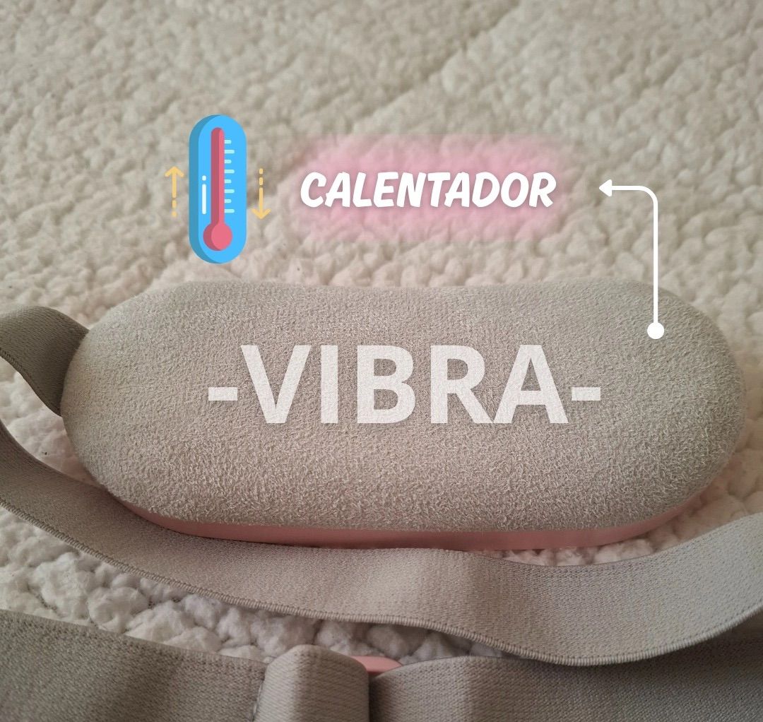 Cinturón Térmico Anticólicos mestruales