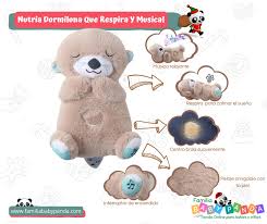 Nutria Dormilona – Muñeco Relajante para el Descanso y la Calma