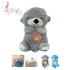 Nutria Dormilona – Muñeco Relajante para el Descanso y la Calma