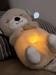 Nutria Dormilona – Muñeco Relajante para el Descanso y la Calma