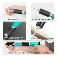 Pistola de Clavos Fulminantes